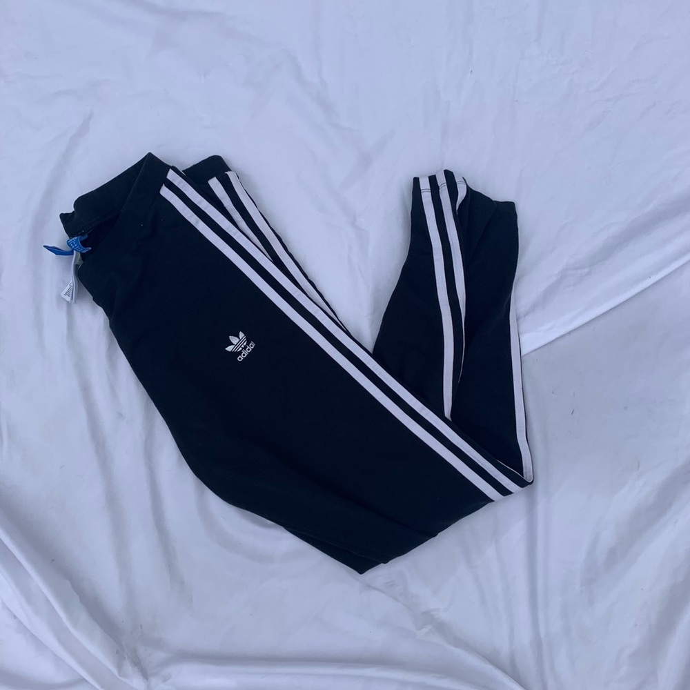 Adidas 3 stripe high waisted legging
